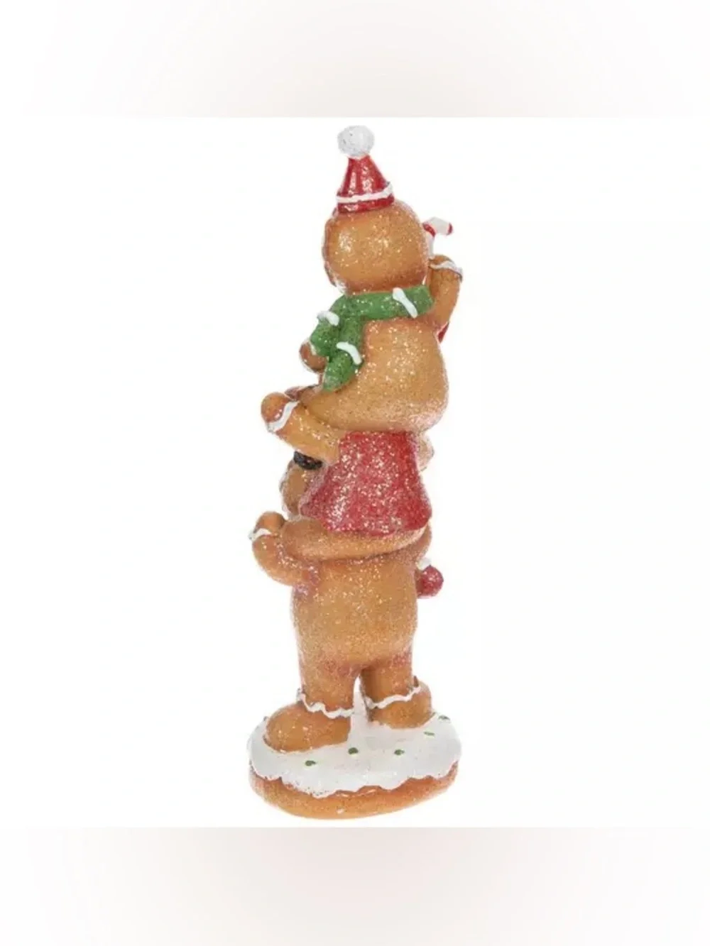 Stacked Gingerbread Figurine
